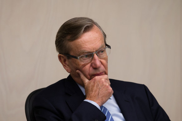 The ICAC's chief commissioner Peter Hall has previously said funding cuts would have a serious effect on fighting corruption.