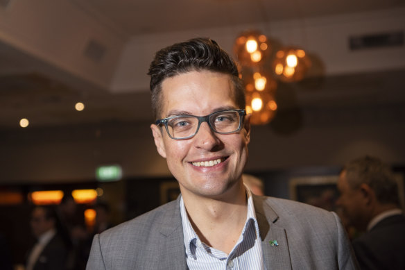 Rohan Leppert retains his seat and is one of two Greens councillors elected.