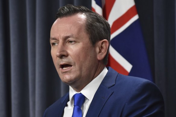 WA Premier Mark McGowan does not agree with Scott Morrison’s foreign vision.
