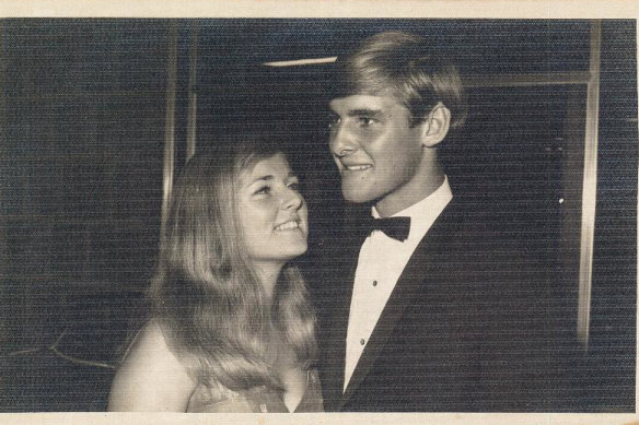 Chris Dawson and his wife Lynette, who disappeared in 1982.