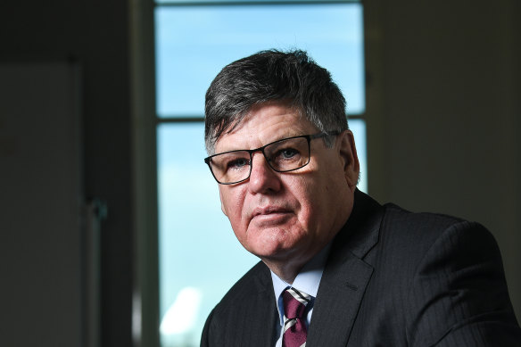 Andrew Neal, principal of Bacchus Marsh Grammar, says Victoria needs a much more refined approach to reduce the impact on children. 