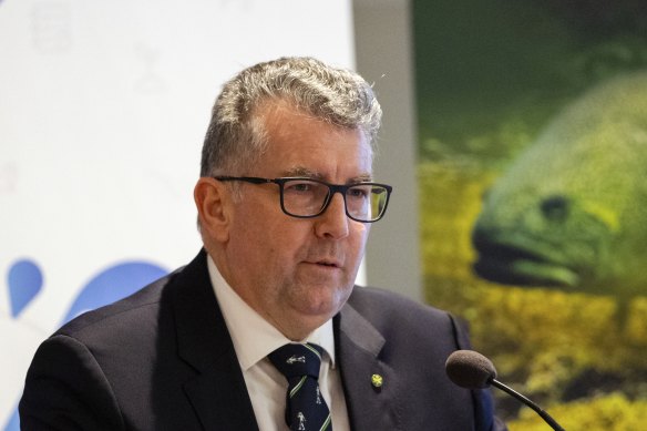 Federal water minister Keith Pitt, speaking at a Murray Darling Basin Authority conference in Griffith, backed more dam building despite criticism over their rising costs.