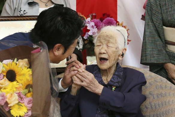 Kane Tanaka was confirmed as the world's oldest person in March.