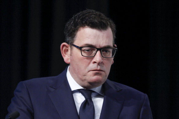 There’s an unease around Daniel Andrews' Labor government right now. 