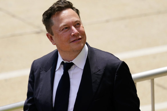 Elon Musk - Twitter troll