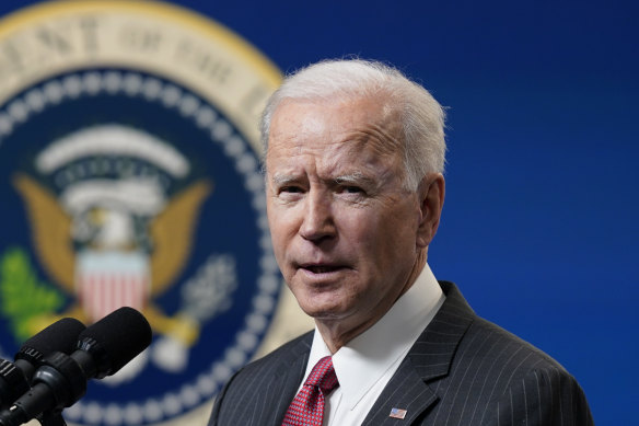 Joe Biden warned his staffers he would fire staff who he hears “treat another colleague with disrespect”.
