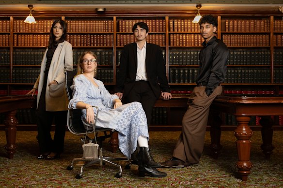 Saachi Singh, Isabel Young, Liam Michael Tannoury and Aditya Swamy have all made it into the Young Writers Showcase.