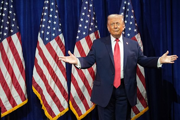 President Donald Trump said the US was “getting along very well” with the government of Venezuela’s interim leader, Delcy Rodríguez.