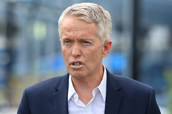 Australian Open boss Craig Tiley.