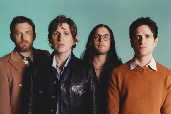 The future of music? Nashville rockers Kings of Leon are selling their new album via a digital token.