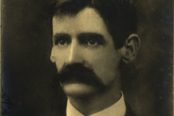 Henry Lawson, a man “full of humour and sly wit, bluster, frustration, charm and despair”.