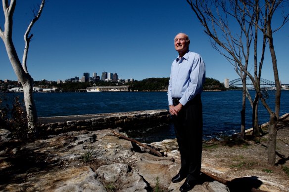 Dr Bill Ryall says the environment watchdog has not gone far enough in its oversight of the harbour tunnel project.