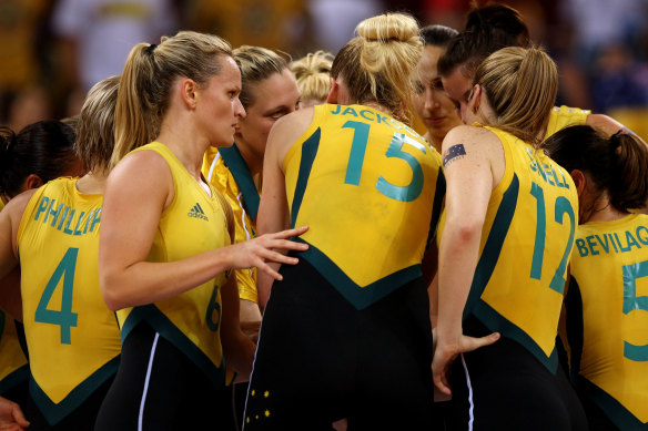 Opals wearing bodsuits.