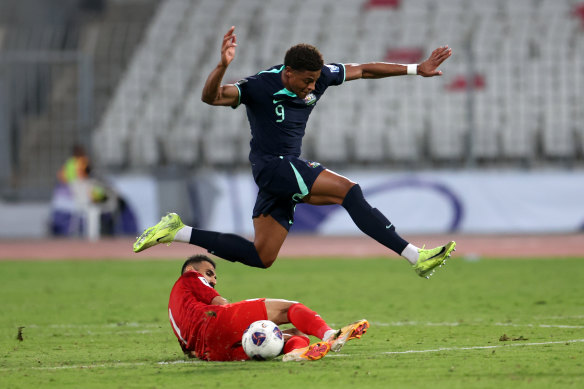 Kusini Yengi scored both goals for Australia. The first inside one minute and the second in extra time.