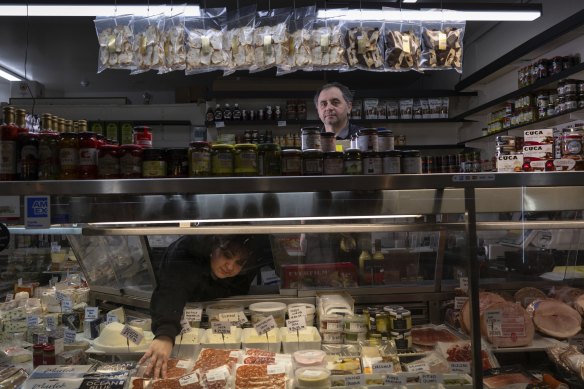 Prahran market traders and owners of The Cheese Shop Deli Manny and Maria Jardim say they’re being forced out. 