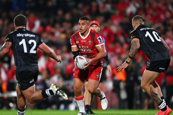 Taukeiaho will still be available for Tonga while playing in the Super League.