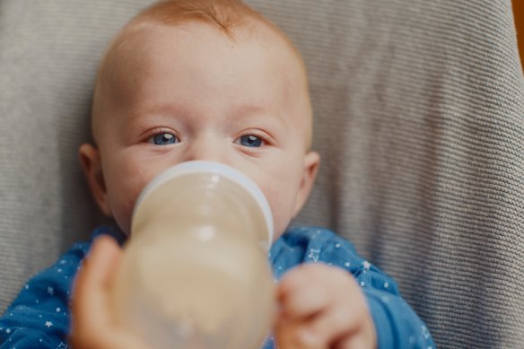 Millennial parents seem especially interested in infant formula nutritional value.