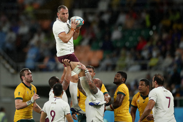 Autumn Nations Cup Georgia Replace Japan In Northern Hemisphere Rugby S Alternative Six Nations