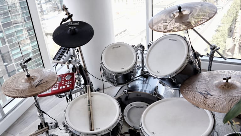 These Zildjian Gen 16 cymbals are a great addition to your electric drum kit, and very quiet.