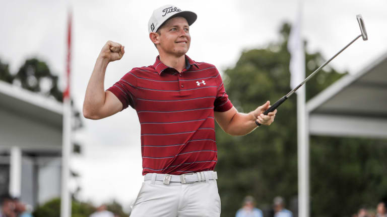 Cameron Smith Wins Second Australian Berth At Golf World Cup