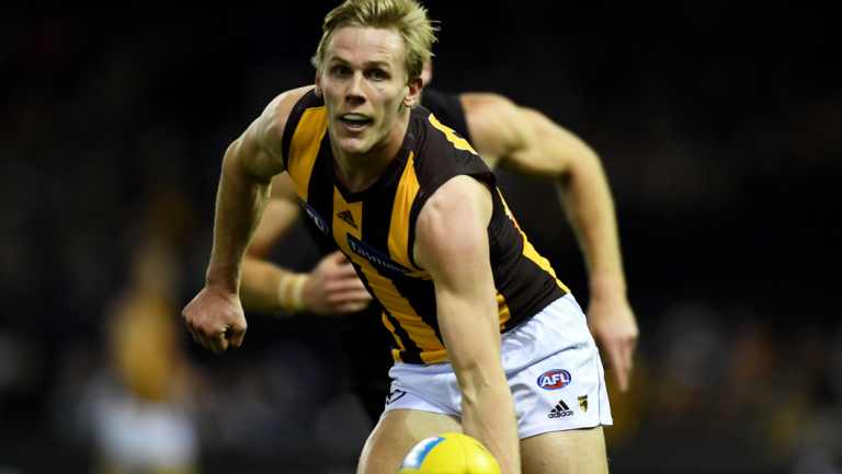 Will Langford will leave the AFL, after the Hawks delisted him with a year to run on his contract. 