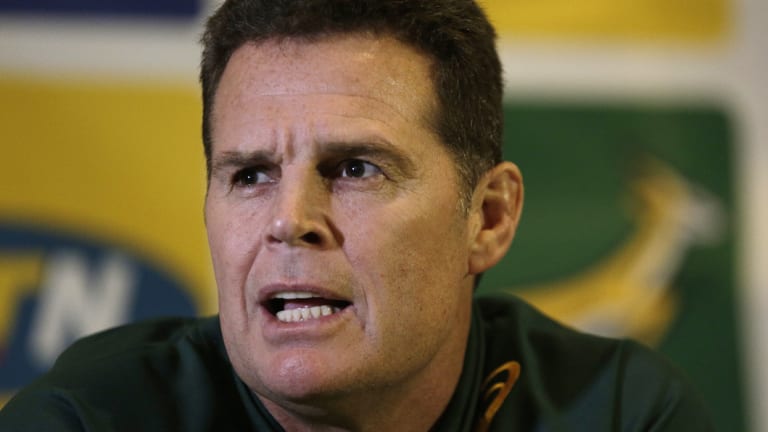 Cohesion: South Africa coach Rassie Erasmus' first stop ahead of the World Cup will be the Bulls.