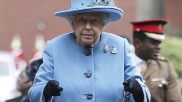 The Queen wants to reduce plastic waste.