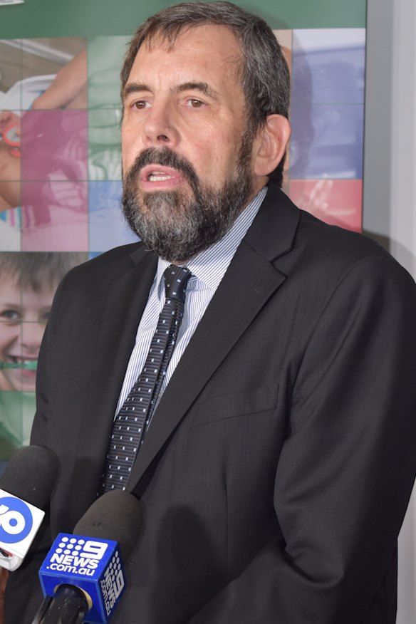 Mr Robertson spoke to WA media on Friday afternoon.