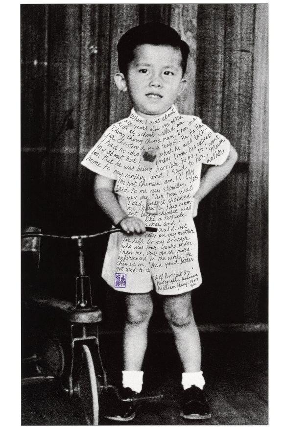 William Yang  Self Portrait #2 from the Self Portrait series 2007.