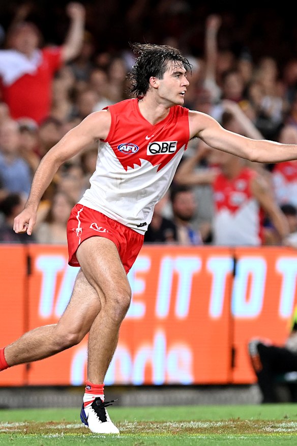 Logan McDonald  now has a Wikipedia page.