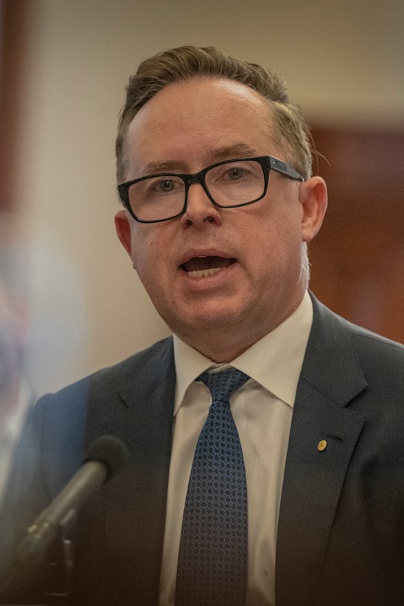 Former Qantas chief Alan Joyce. 