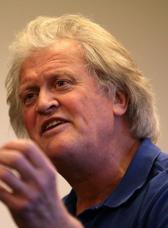 Wethespoons boss Tim Martin.