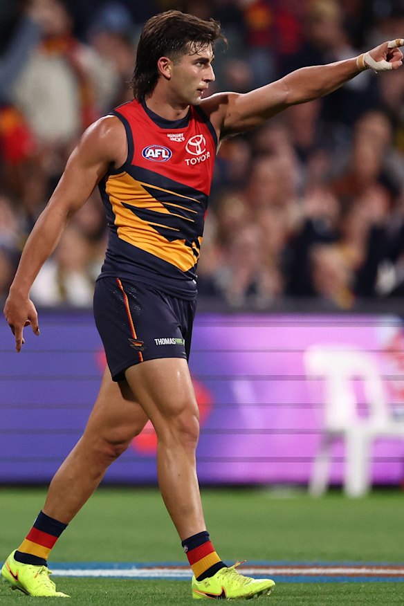 Josh Rachele had a night out.