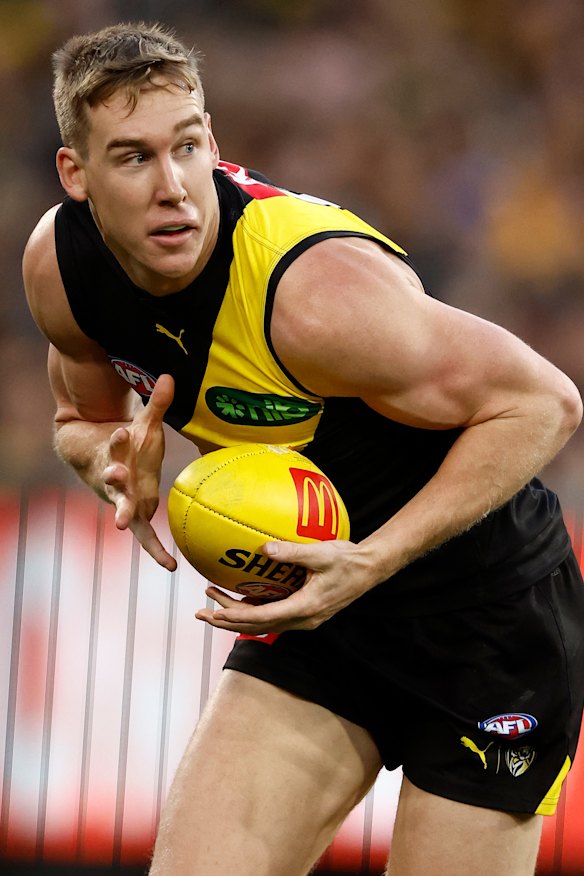 Key forward Tom Lynch is one to watch at Tigerland.
