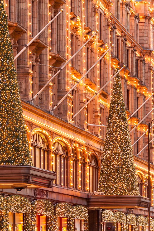 Lights on in London.