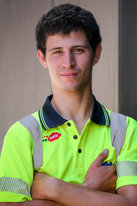 Josh Klooger successfully claimed he was unfairly dismissed as a Foodora courier.