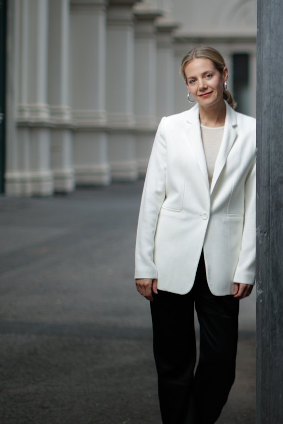 Willing and able ... Arnsdorf's Jade Sarita Arnott.