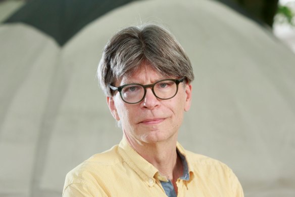 Richard Powers, author of The Overstory.