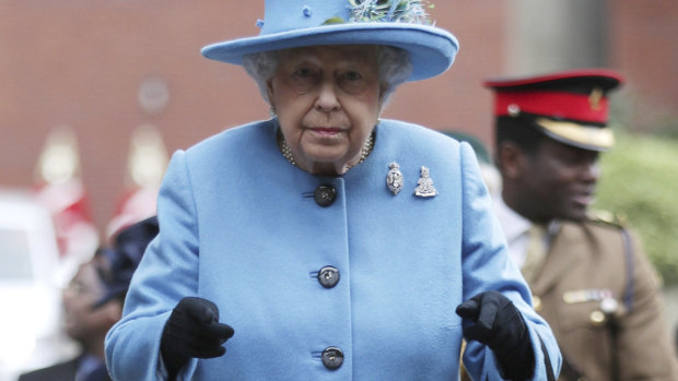 The Queen wants to reduce plastic waste.