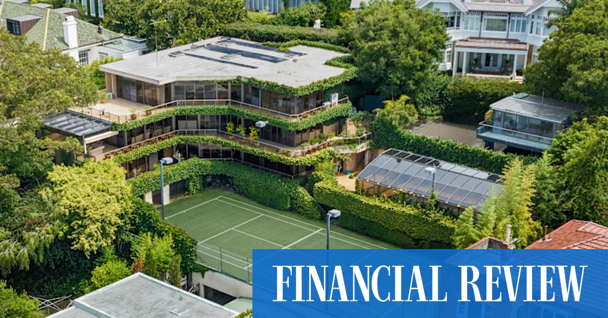 Credible's Stephen Dash buys 1980s deceased estate for $33m - Vimarsana News
