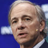 Hedge fund billionaire Ray Dalio sees global economy in a 'great sag'