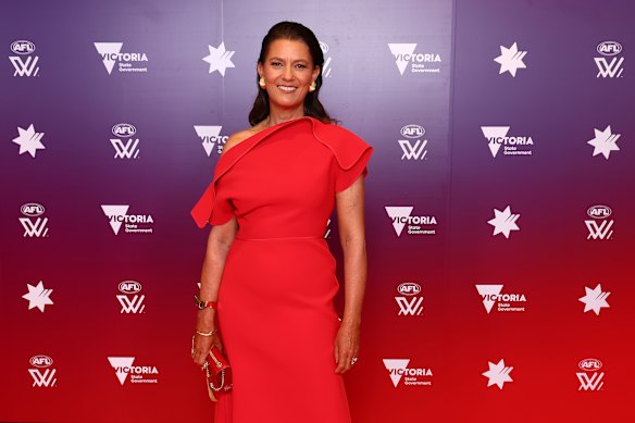 General Manager of the AFLW Emma Moore.