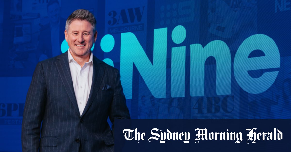 Darren Wick: Nine boss could lose exit payment - Vimarsana News