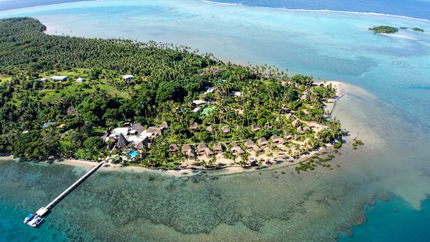 Fiji’s Jean-Michel Cousteau Resort was ahead of its time.