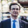 Dr Munjed Al Muderis outside court in September.