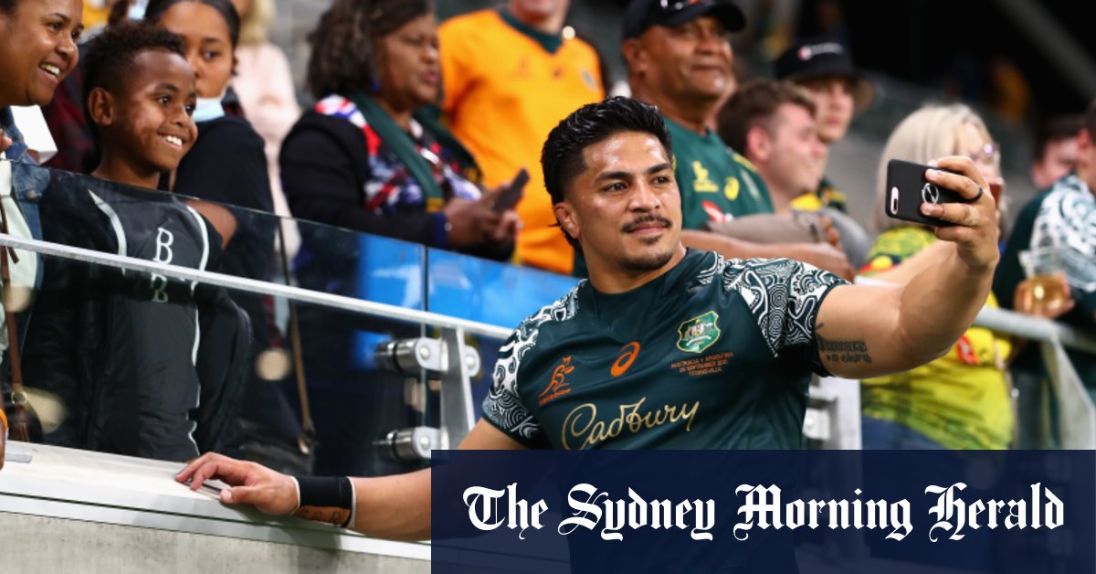 ‘Always family first’: Samu eyeing off 2023 World Cup after ‘disappointing’ Cheika snub