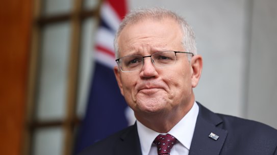 Prime Minister Scott Morrison.