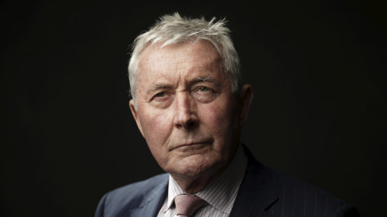 Lawyer Bernard Collaery is being prosecuted for allegedly helping his then client, Witness K, reveal aspects of an alleged secret bugging operation against East Timor.