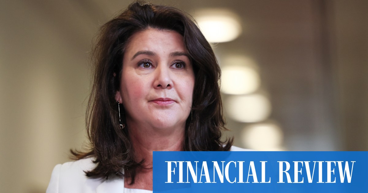 Election 2022: Superannuation Minister Jane Hume 'not comfortable' with funds paying fines with member money - Vimarsana News