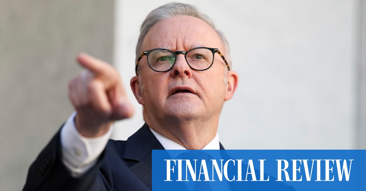 Australian politics budget discussion